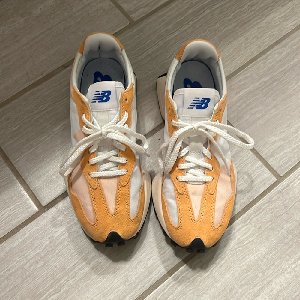 Fun new balance tennis shoes that go with everything!